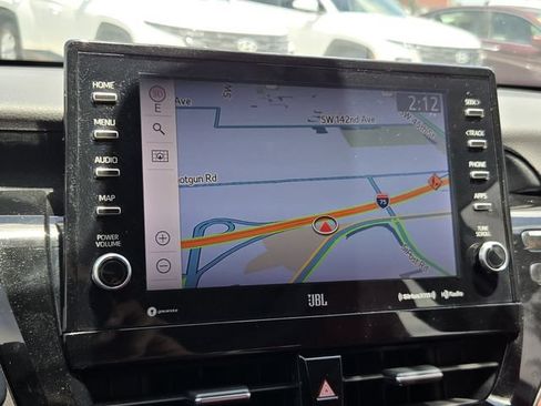 Used 2021 Toyota Camry XSE w/ Navigation Package FWD image 19