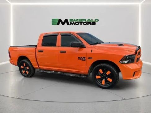 Used 2019 RAM 1500 Express w/ Ignition Orange Sport Package AWD/4WD image 1