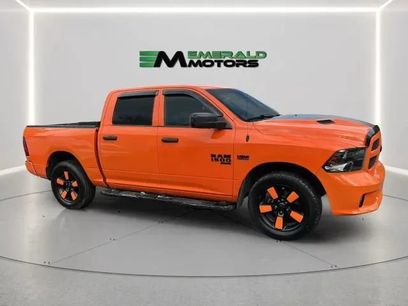 Used 2019 RAM 1500 Express w/ Ignition Orange Sport Package
