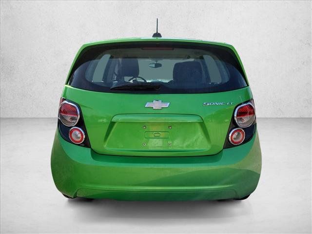 Used 2015 Chevrolet Sonic LT FWD image 6