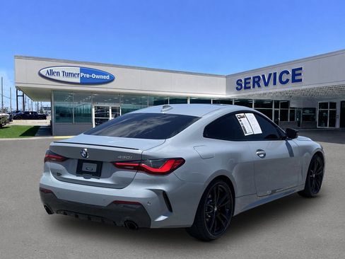 Used 2023 BMW 430i Coupe w/ M Sport Package RWD image 8