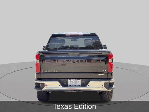 Used 2020 Chevrolet Silverado 1500 LT w/ Texas Edition RWD image 4