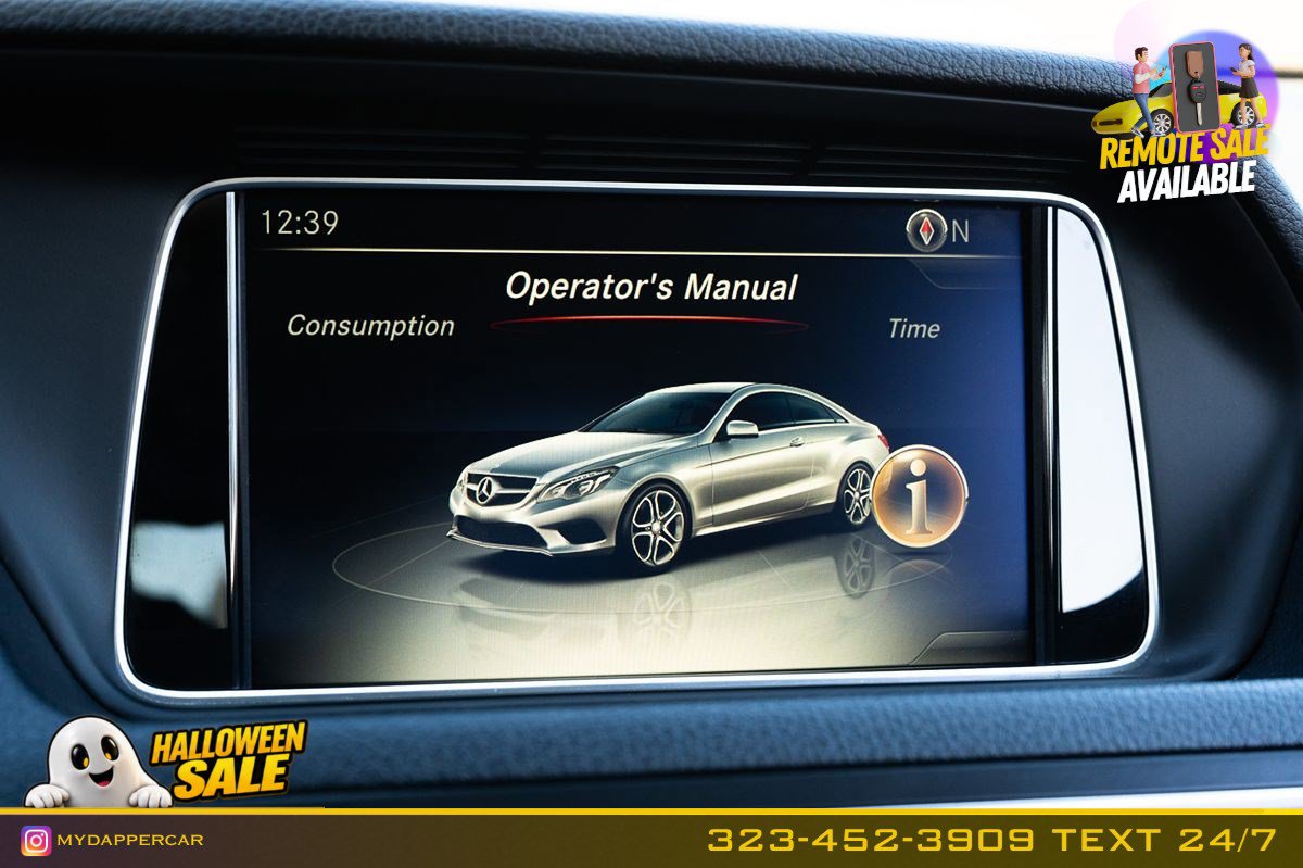 Used 2017 Mercedes-Benz E 400 Coupe image 36