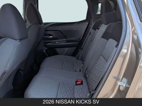 Certified 2026 Nissan Kicks SV image 15