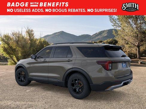 New 2026 Ford Explorer Tremor AWD/4WD image 5