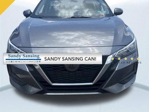 Used 2023 Nissan Sentra SV w/ All-Weather Package FWD image 1