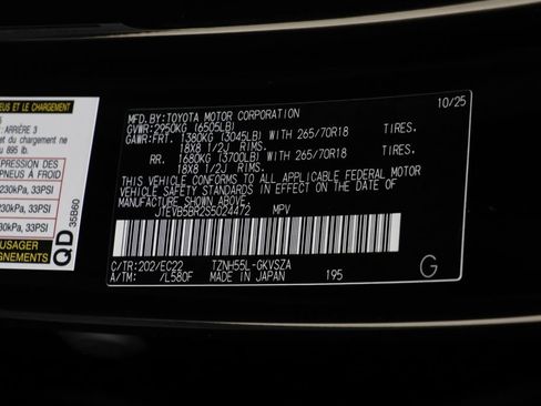 Used 2025 Toyota 4Runner TRD Pro AWD/4WD image 28