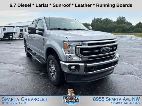 Used 2022 Ford F250 Lariat w/ Lariat Value Package AWD/4WD image 1