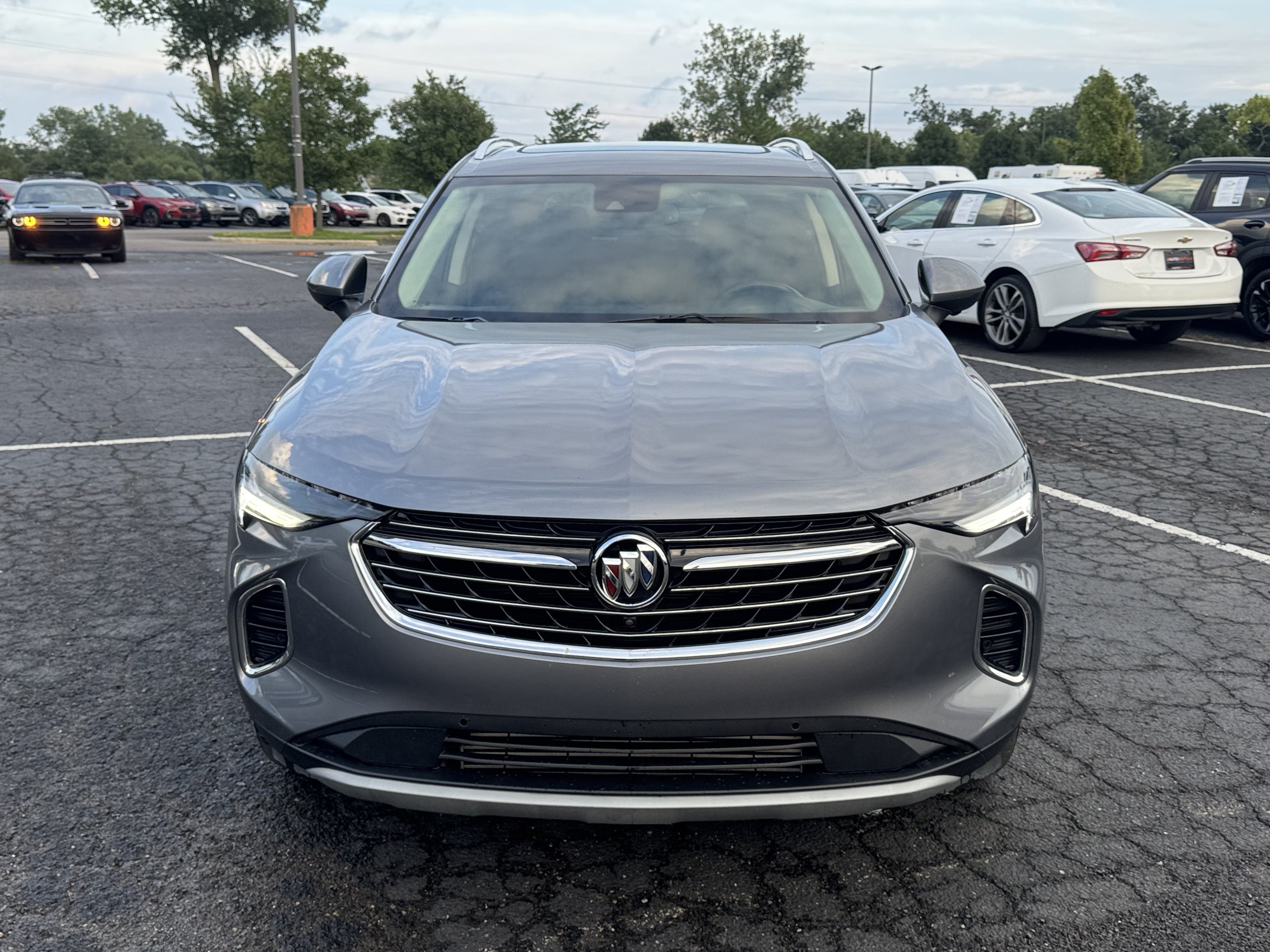 Used 2021 Buick Envision Essence w/ Technology Package I AWD/4WD image 6