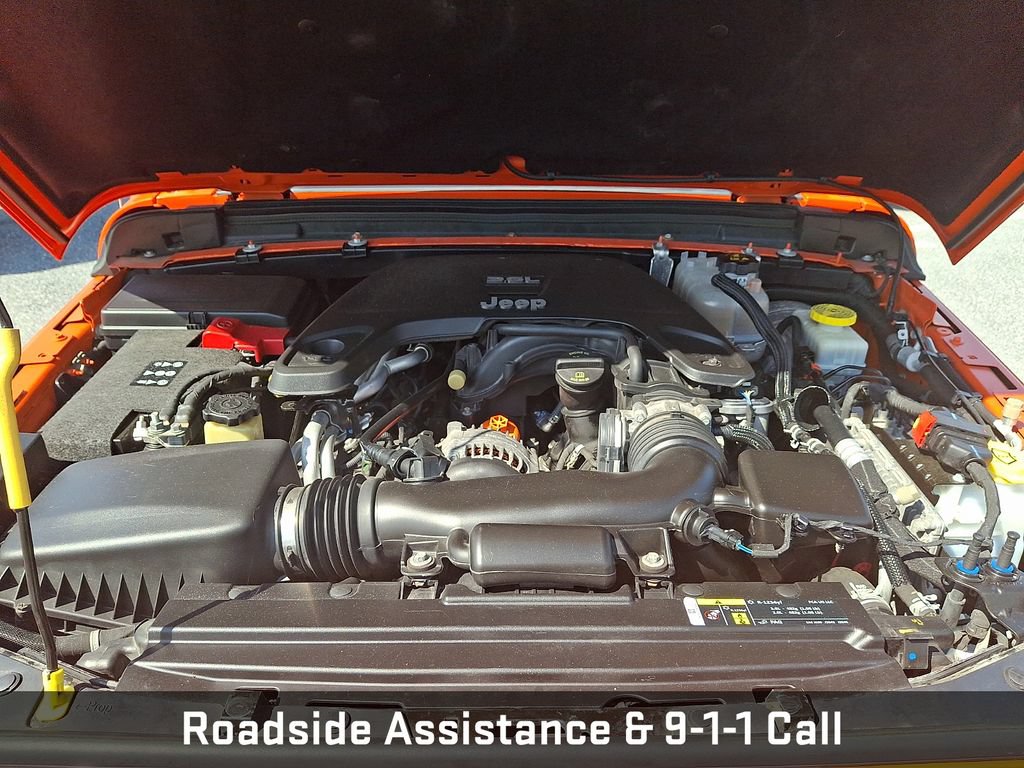 Used 2018 Jeep Wrangler Unlimited Sahara AWD/4WD image 33