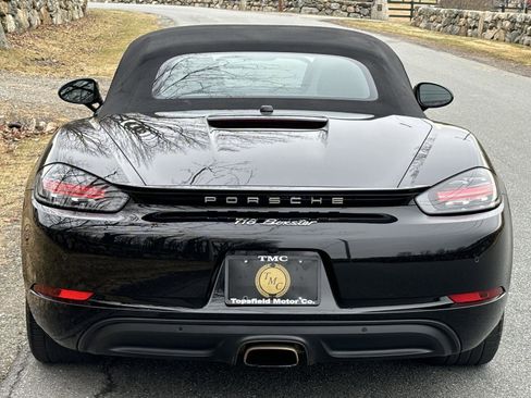Used 2018 Porsche 718 Boxster image 28