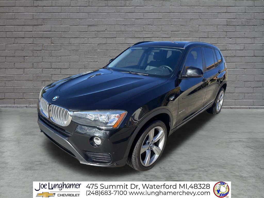 Used 2017 BMW X3 xDrive28i AWD/4WD image 8