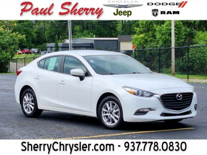Used 2018 MAZDA MAZDA3 Sport w/ Preferred Equipment Package
