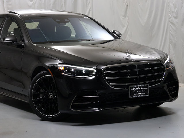 Certified 2023 Mercedes-Benz S 580 4MATIC Sedan image 2