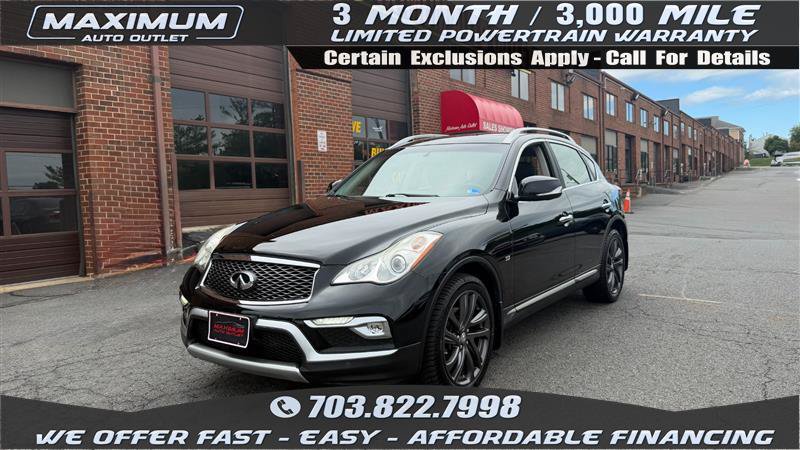 Used 2017 INFINITI QX50 AWD w/ Premium Plus Package image 1