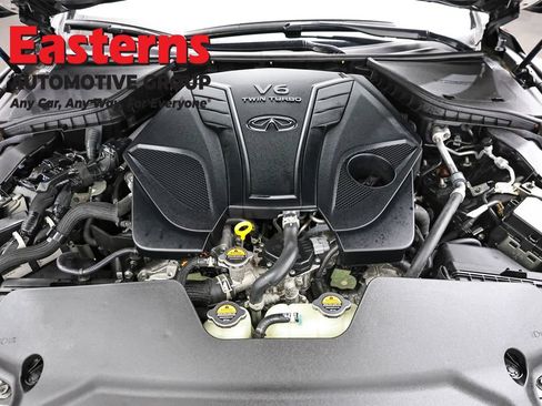 Used 2023 INFINITI Q50 Luxe w/ Cargo Package AWD/4WD image 7