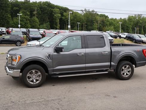 Used 2023 Ford F150 XLT w/ Equipment Group 302A High AWD/4WD image 4