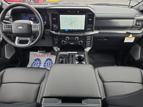 New 2025 Ford F150 Lariat w/ Equipment Group 502A High image 8