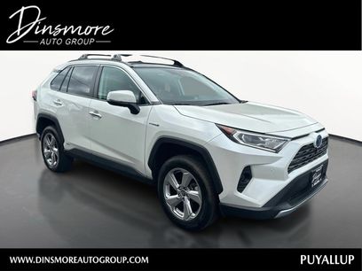 Used 2021 Toyota RAV4 Limited