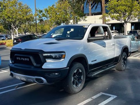 Used 2019 RAM 1500 Rebel w/ Rebel Level 1 Equipment Group image 3