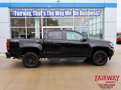 Used 2022 Chevrolet Colorado Z71 w/ Trail Boss Package