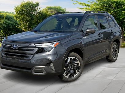 New 2025 Subaru Forester Limited