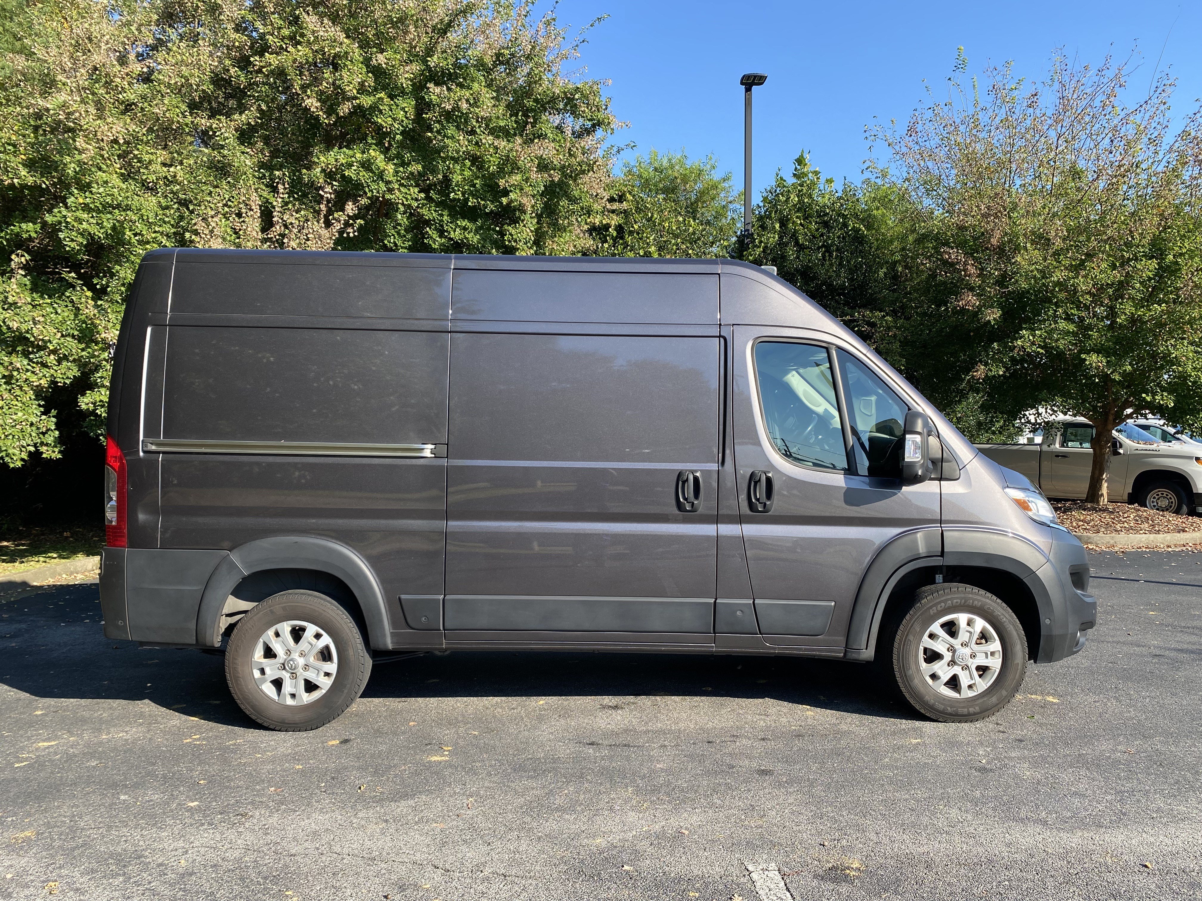 Used 2024 RAM ProMaster 3500 w/ Quick Order Package 22G SLT FWD image 10