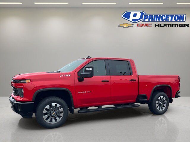 New 2026 Chevrolet Silverado 2500 Custom w/ Custom Convenience Package AWD/4WD image 4