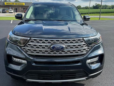 Used 2022 Ford Explorer Limited w/ Equipment Group 301A AWD/4WD image 7
