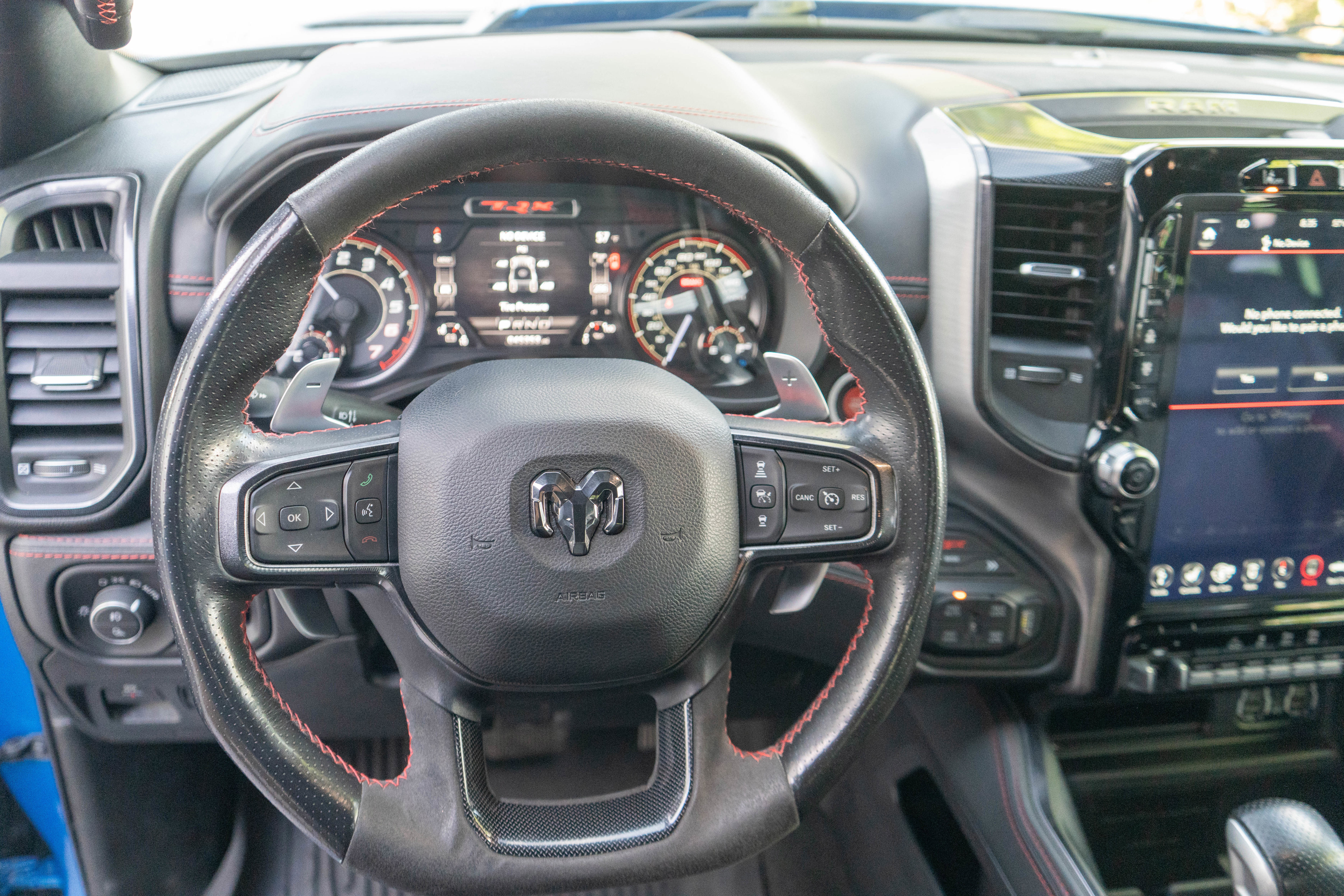 Used 2021 RAM 1500 TRX w/ TRX Level 2 Equipment Group AWD/4WD image 18