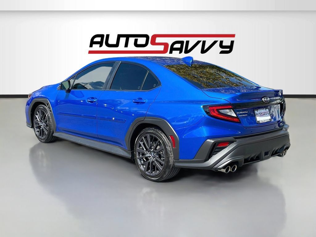 Used 2022 Subaru WRX Limited AWD/4WD image 5