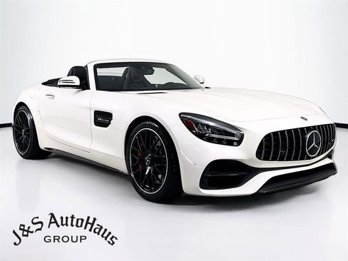 Used 2020 Mercedes-Benz AMG GT C w/ AMG Interior Night Package image 1
