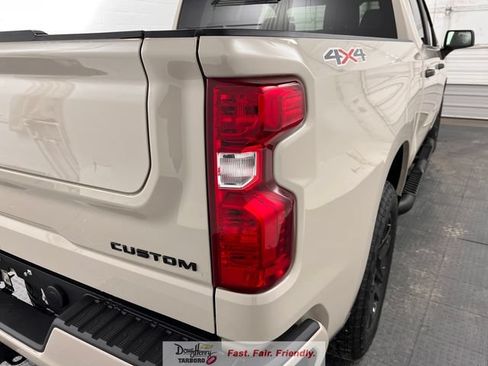 New 2026 Chevrolet Silverado 1500 Custom w/ Turbomax Blackout Package AWD/4WD image 15