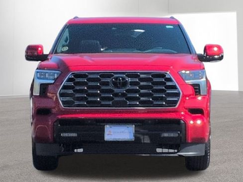 New 2026 Toyota Sequoia Platinum AWD/4WD image 2