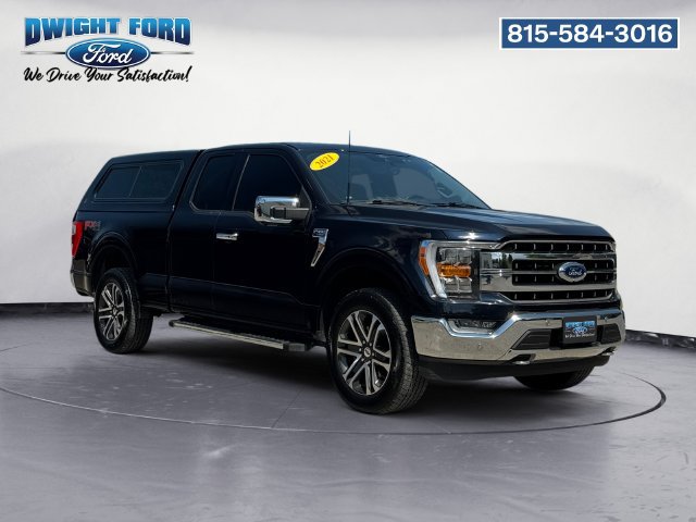 Used 2021 Ford F150 Lariat AWD/4WD image 7
