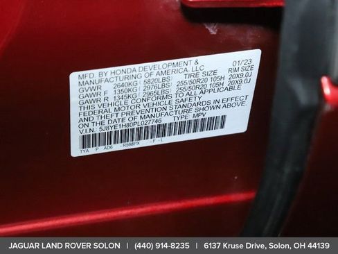 Used 2023 Acura MDX SH-AWD w/ Advance Package image 22