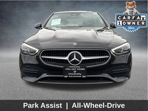 Used 2025 Mercedes-Benz C 300 4MATIC Sedan image 2