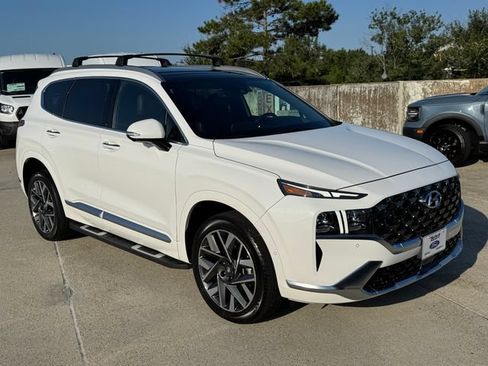 Used 2023 Hyundai Santa Fe Calligraphy AWD/4WD image 3