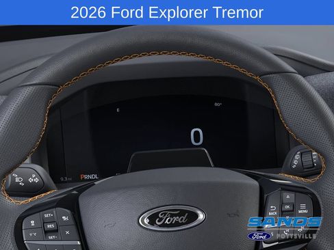 New 2026 Ford Explorer Tremor w/ Tremor Ultimate Package AWD/4WD image 13