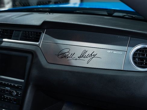 Used 2012 Ford Mustang Shelby GT500 w/ SVT Performance Pkg image 35