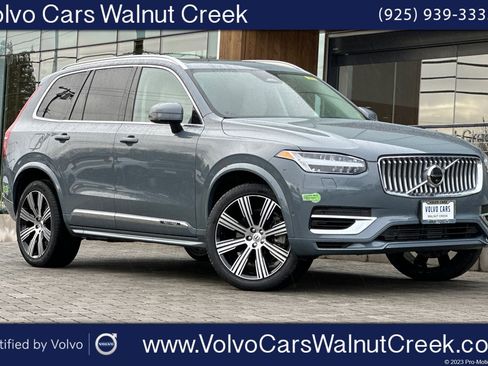 Certified 2023 Volvo XC90 T8 Ultimate image 1