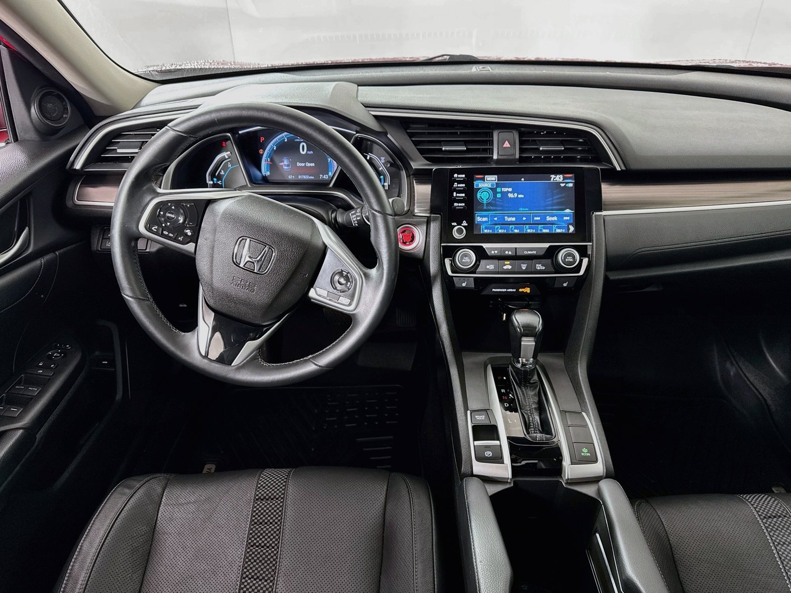 Used 2021 Honda Civic EX-L image 14
