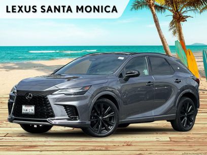 Used 2023 Lexus RX 500h F Sport w/ Cold Area Package