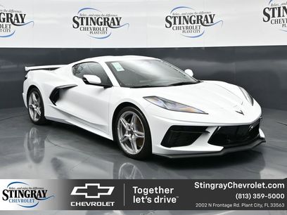 Used 2025 Chevrolet Corvette Stingray Premium Cpe w/ Z51 Performance Package