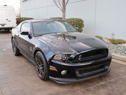 Used 2013 Ford Mustang Shelby GT500