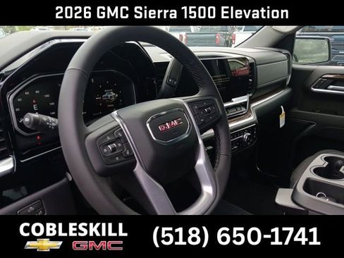 New 2026 GMC Sierra 1500 Elevation AWD/4WD image 12