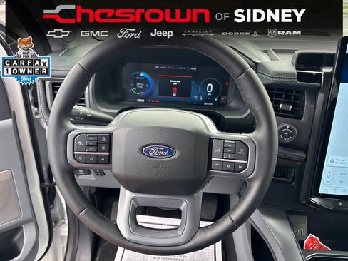 Used 2025 Ford F150 Lightning Flash AWD/4WD image 14