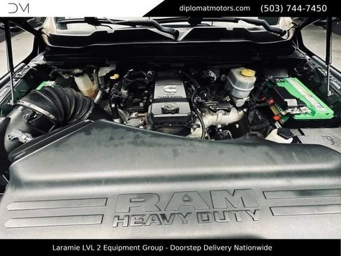 Used 2019 RAM 2500 Laramie AWD/4WD image 49