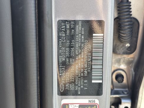Used 2023 Hyundai Elantra SEL FWD image 31