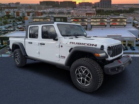 New 2026 Jeep Gladiator Rubicon w/ Safety Group AWD/4WD image 1